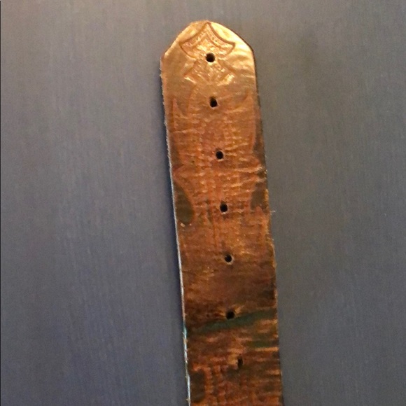 Leather Belt - Picture 4 of 12